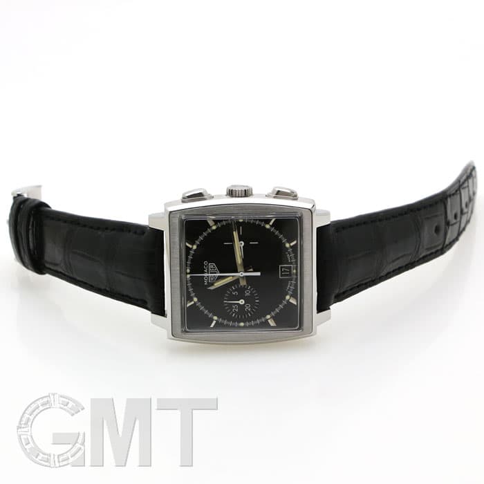 中古)TAG HEUER タグ・ホイヤー モナコ クロノグラフ CS2110.FC8119
