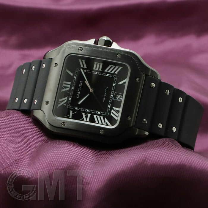 中古)CARTIER カルティエ サントス ドゥ カルティエ LM WSSA0039