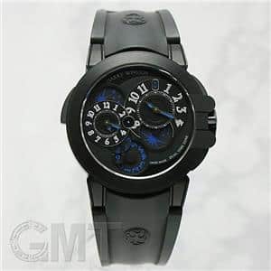 中古)HARRY WINSTON ハリー・ウィンストン オーシャン デュアルタイム