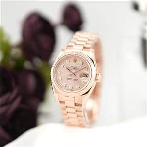 ROLEX ロレックス デイトジャスト 179175FG ピンク メイン