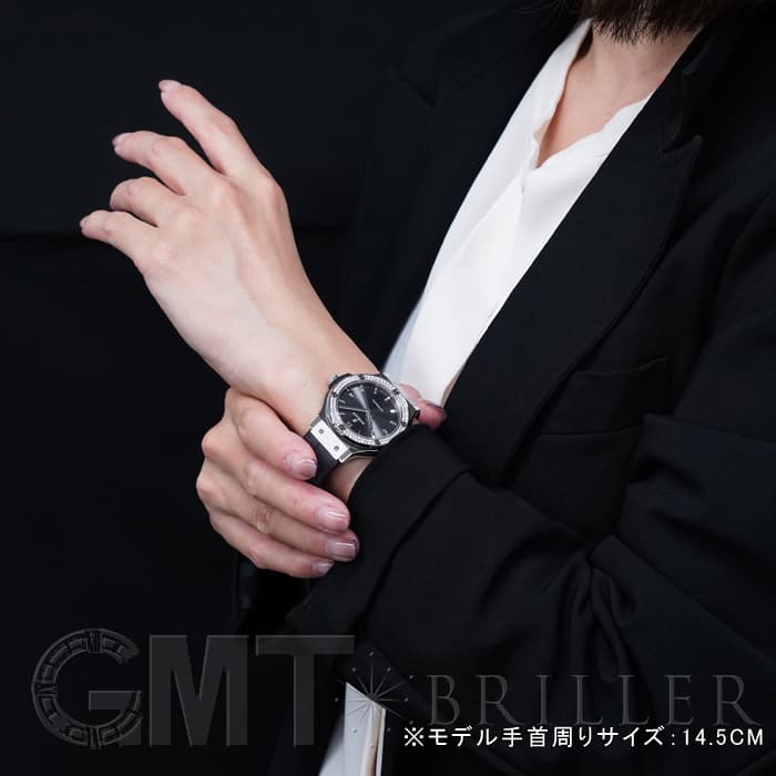新品)HUBLOT ウブロ クラシック フュージョン レーシング グレー 