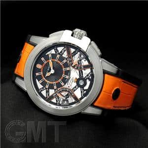 HARRY WINSTON ハリー・ウィンストン オーシャン OCEABI42ZZ003 ザリウム バリエーション オレンジ メイン