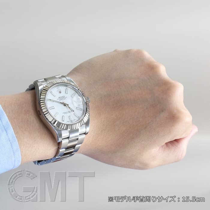 確認用② Rolex Datejust 36 : 116234 Z serial, ca. 2007 : silver