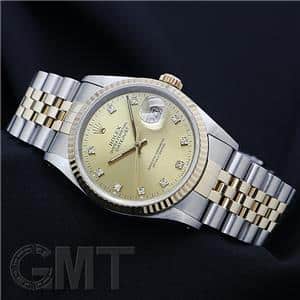 ROLEX ロレックス デイトジャスト 16233G シャンパン メイン