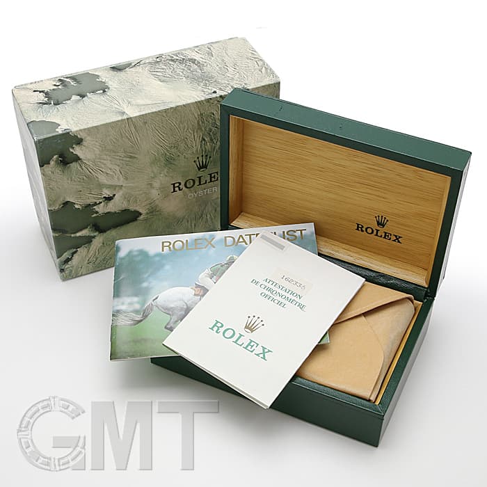 イ*オ様 ロレックス純正箱　中古品 中古)ROLEX ロレックス デイトジャスト 16233G シャンパン（商品ID