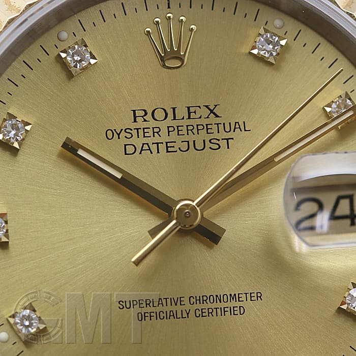 中古)ROLEX ロレックス デイトジャスト 16233G シャンパン（商品ID