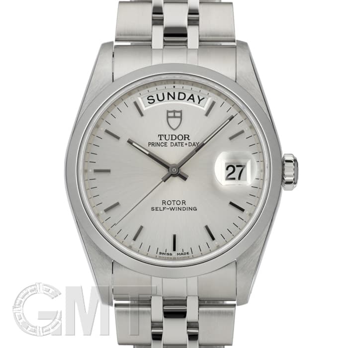 中古)TUDOR チューダー プリンス デイトデイ 76200 シルバー（商品ID