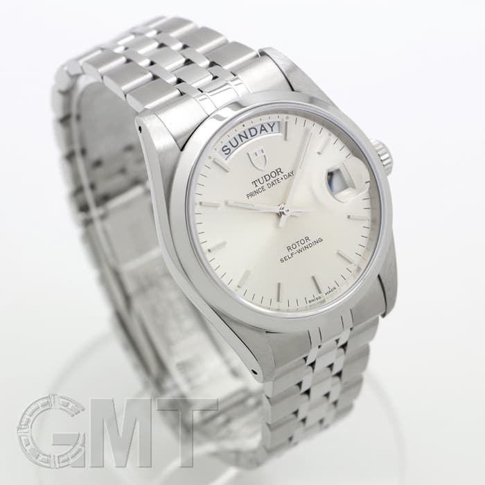 中古)TUDOR チューダー プリンス デイトデイ 76200 シルバー（商品ID