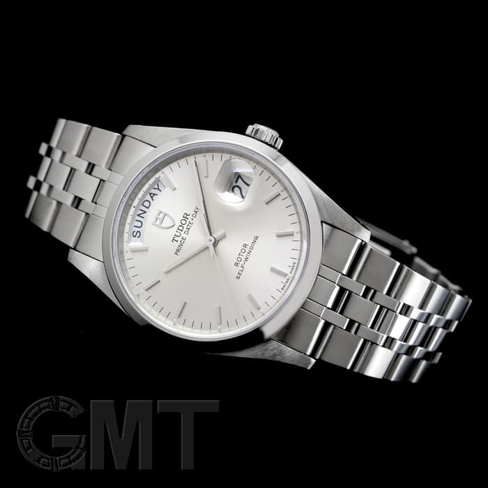 中古)TUDOR チューダー プリンス デイトデイ 76200 シルバー（商品ID