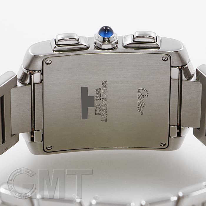 中古)CARTIER カルティエ タンク フランセーズ クロノリフレックス