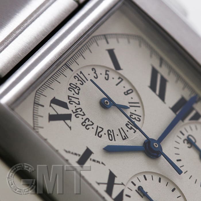 中古)CARTIER カルティエ タンク フランセーズ クロノリフレックス