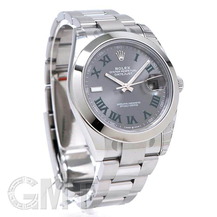 ロレックス　デイトジャスト41 126300用　オイスターブレス 126300 スレート ROLEX（ロレックス）デイトジャスト41 新品 | 東京