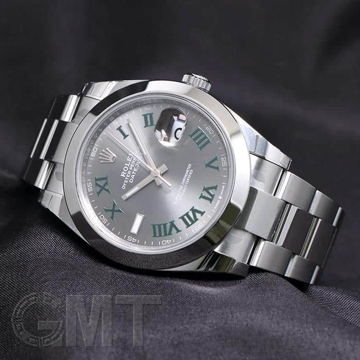 中古)ROLEX ロレックス デイトジャスト 41 126300 スレート