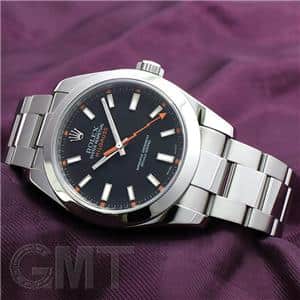 ROLEX ロレックス ミルガウス 116400 ブラック メイン