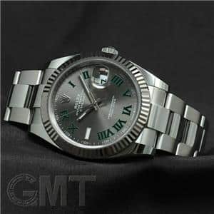 ROLEX ロレックス デイトジャスト 41 126334 スレートローマ オイスターブレスレット メイン