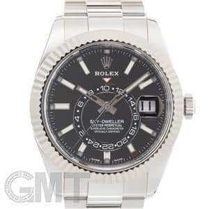 ROLEX ロレックス スカイドゥエラー 326934 ブラック オイスターブレスレット メイン