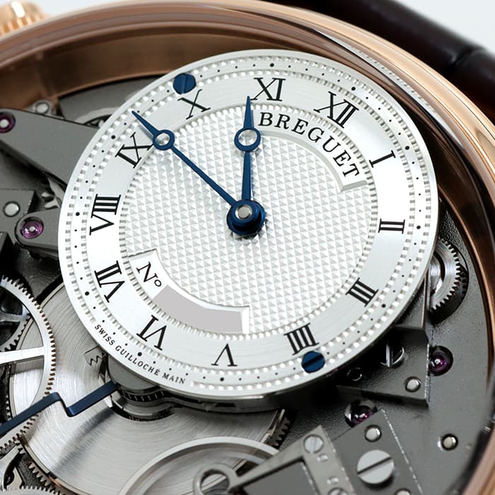 新品)BREGUET ブレゲ トラディション レトログラード デイト 40mm