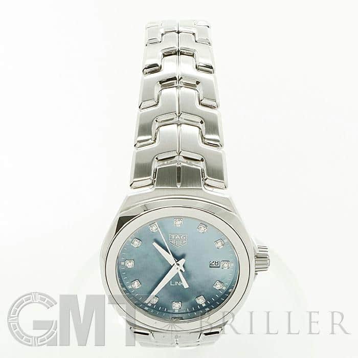 TAG HEUER タグホイヤー リンク WBC1313.BA0600 腕時計
 ステンレススチール ブルーシェル クオーツ ブルーシェル文字盤 レディース【中古】 タグ ホイヤー リンク クォーツ WBC1313.BA0600 ブルーシェル