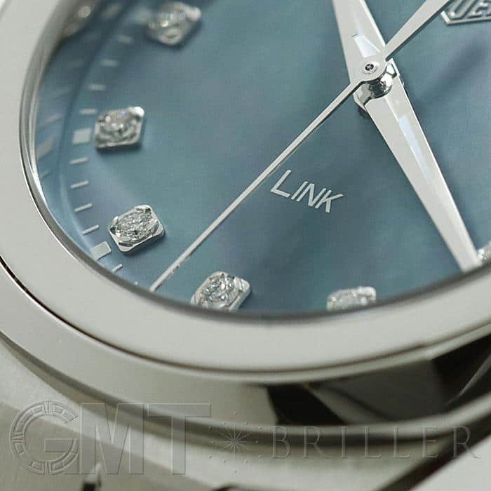 TAG HEUER タグホイヤー リンク WBC1313.BA0600 腕時計
 ステンレススチール ブルーシェル クオーツ ブルーシェル文字盤 レディース【中古】 新品)TAG HEUER タグ・ホイヤー リンク WBC1313.BA0600（商品ID