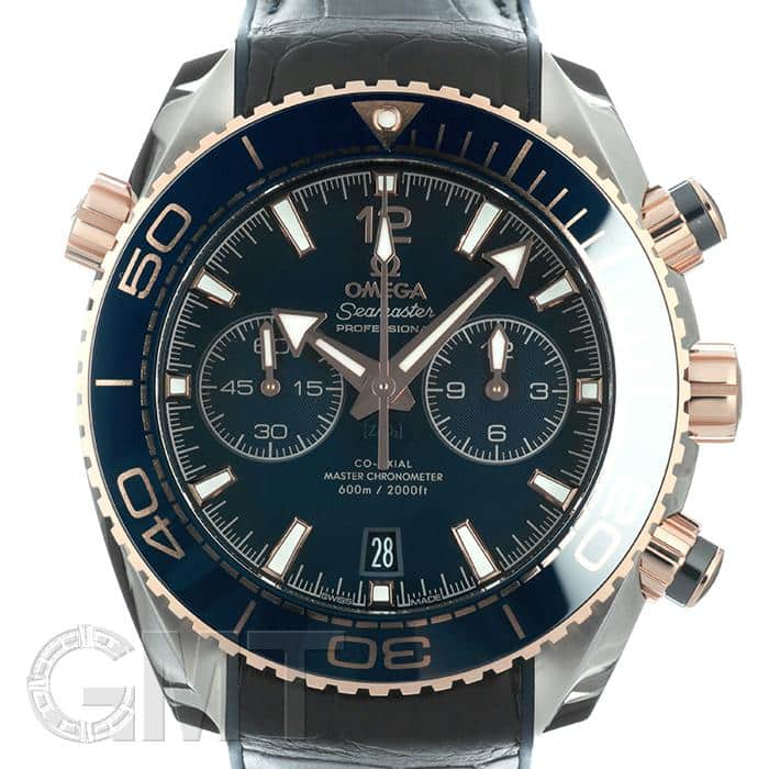 新品)OMEGA オメガ シーマスター プラネットオーシャン クロノグラフ