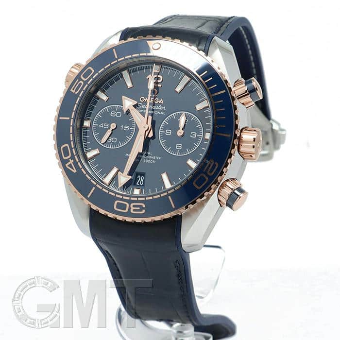 新品)OMEGA オメガ シーマスター プラネットオーシャン クロノグラフ