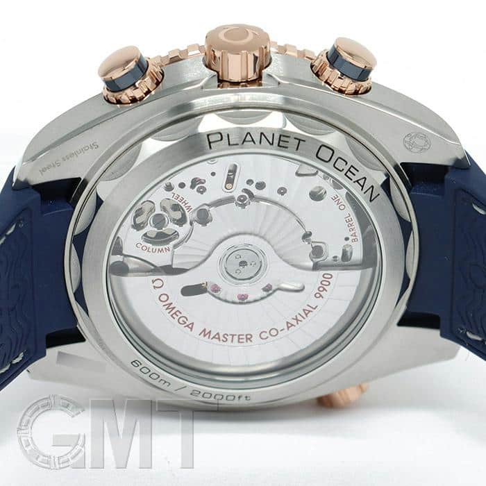 新品)OMEGA オメガ シーマスター プラネットオーシャン クロノグラフ