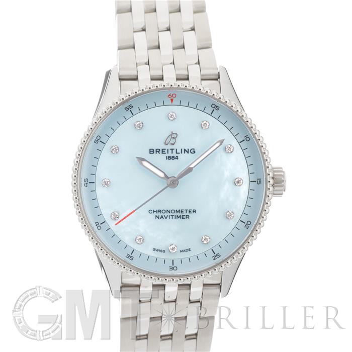 BREITLING ブライトリング ナビタイマー A77320171C1A1 ブライトリング ナビタイマー 32