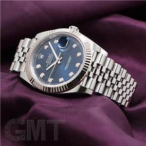 ROLEX ロレックス デイトジャスト 41 126334G  ブルー ジュビリーブレス メイン