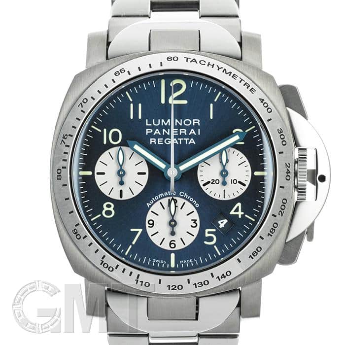 中古)OFFICINE PANERAI オフィチーネ パネライ ルミノール クロノ