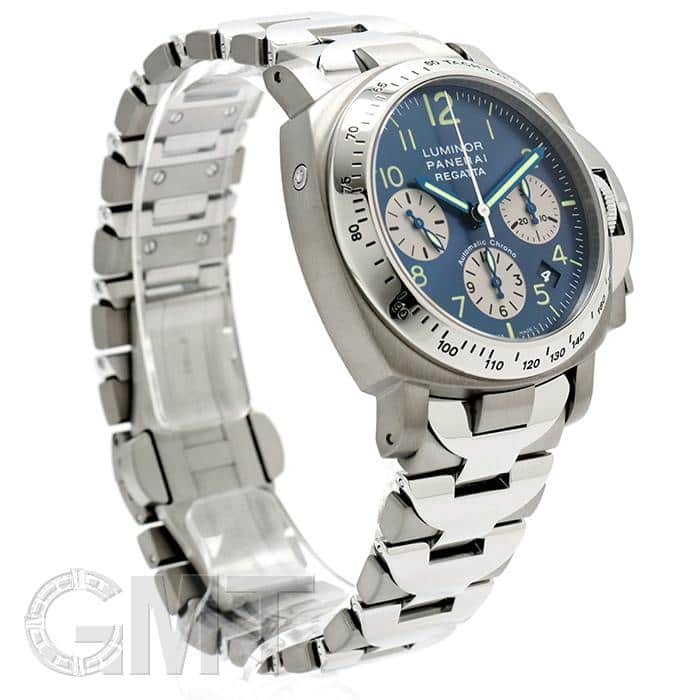 中古)OFFICINE PANERAI オフィチーネ パネライ ルミノール クロノ