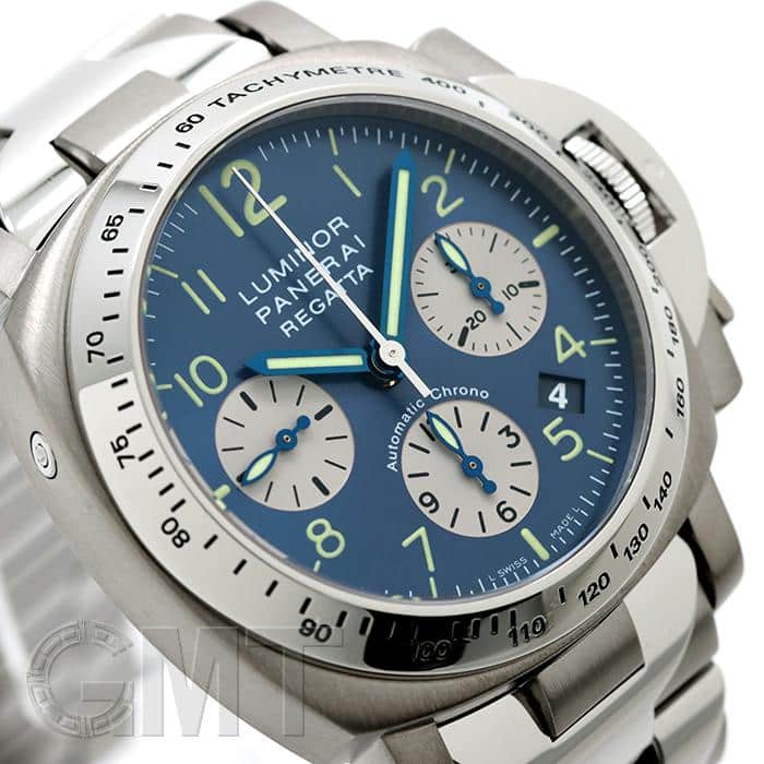 中古)OFFICINE PANERAI オフィチーネ パネライ ルミノール クロノ