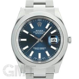 ROLEX ロレックス デイトジャスト II 116300 ブルー メイン