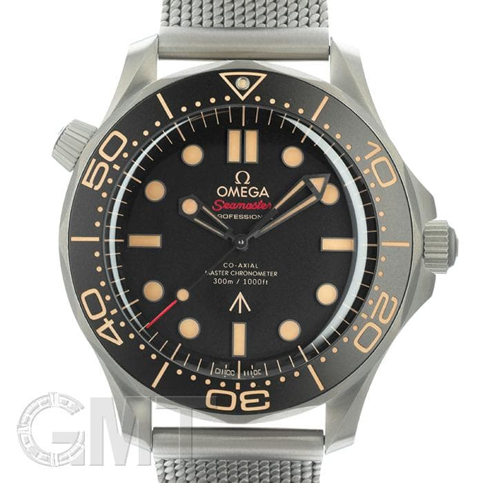 中古)OMEGA オメガ シーマスター ダイバー300M 007エディション 210.90
