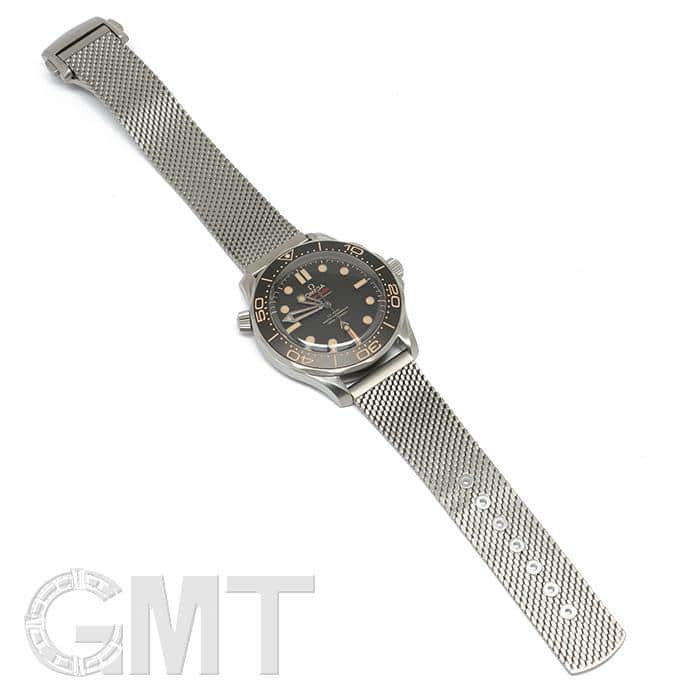 中古)OMEGA オメガ シーマスター ダイバー300M 007エディション 210.90