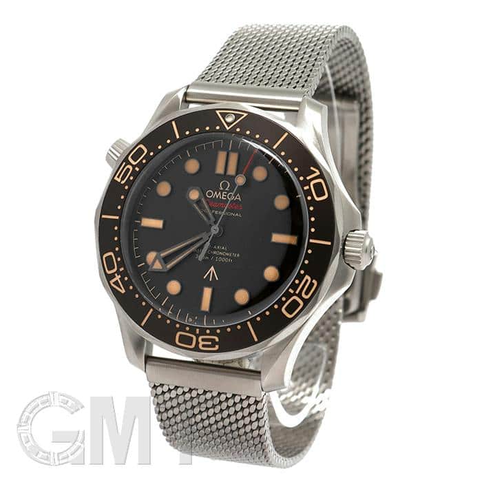 中古)OMEGA オメガ シーマスター ダイバー300M 007エディション 210.90