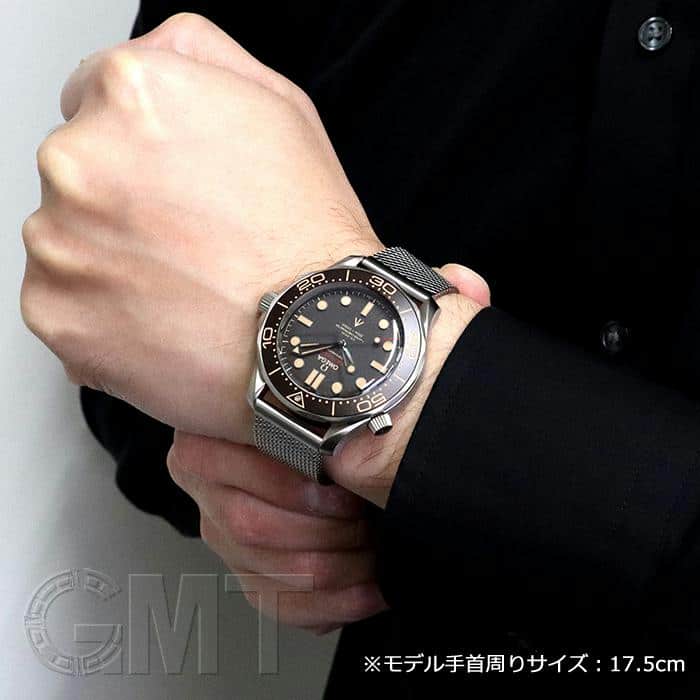 中古)OMEGA オメガ シーマスター ダイバー300M 007エディション 210.90