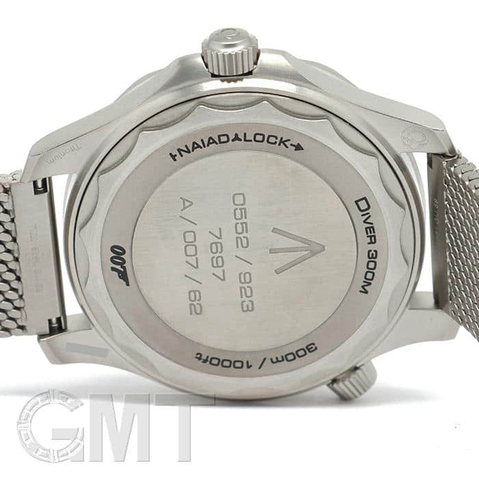 中古)OMEGA オメガ シーマスター ダイバー300M 007エディション 210.90