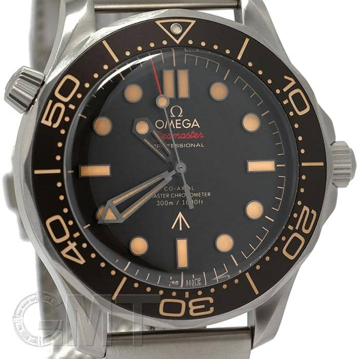 中古)OMEGA オメガ シーマスター ダイバー300M 007エディション 210.90