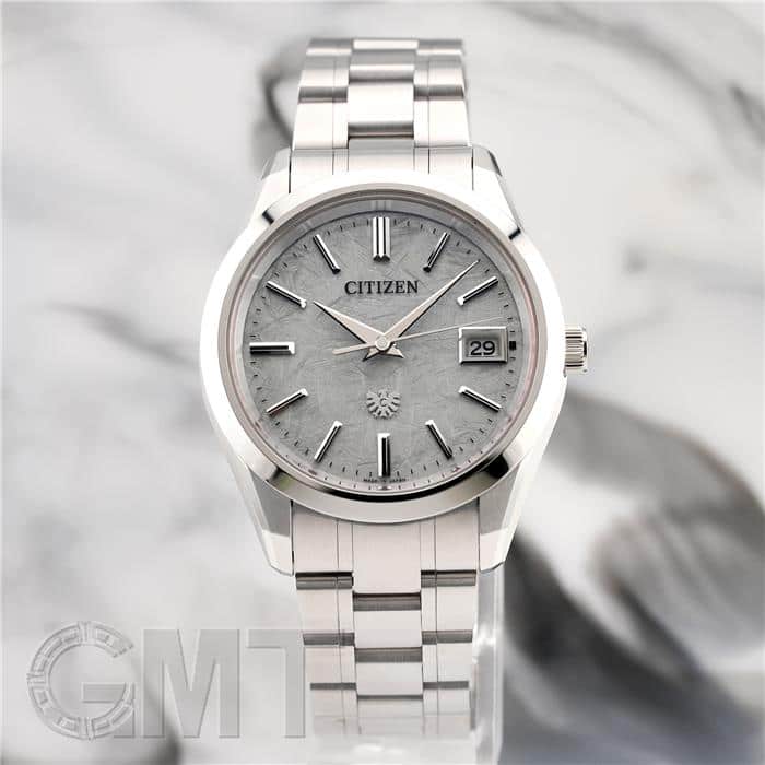 中古)CITIZEN シチズン ザ・シチズン AQ4100-57B イーグル