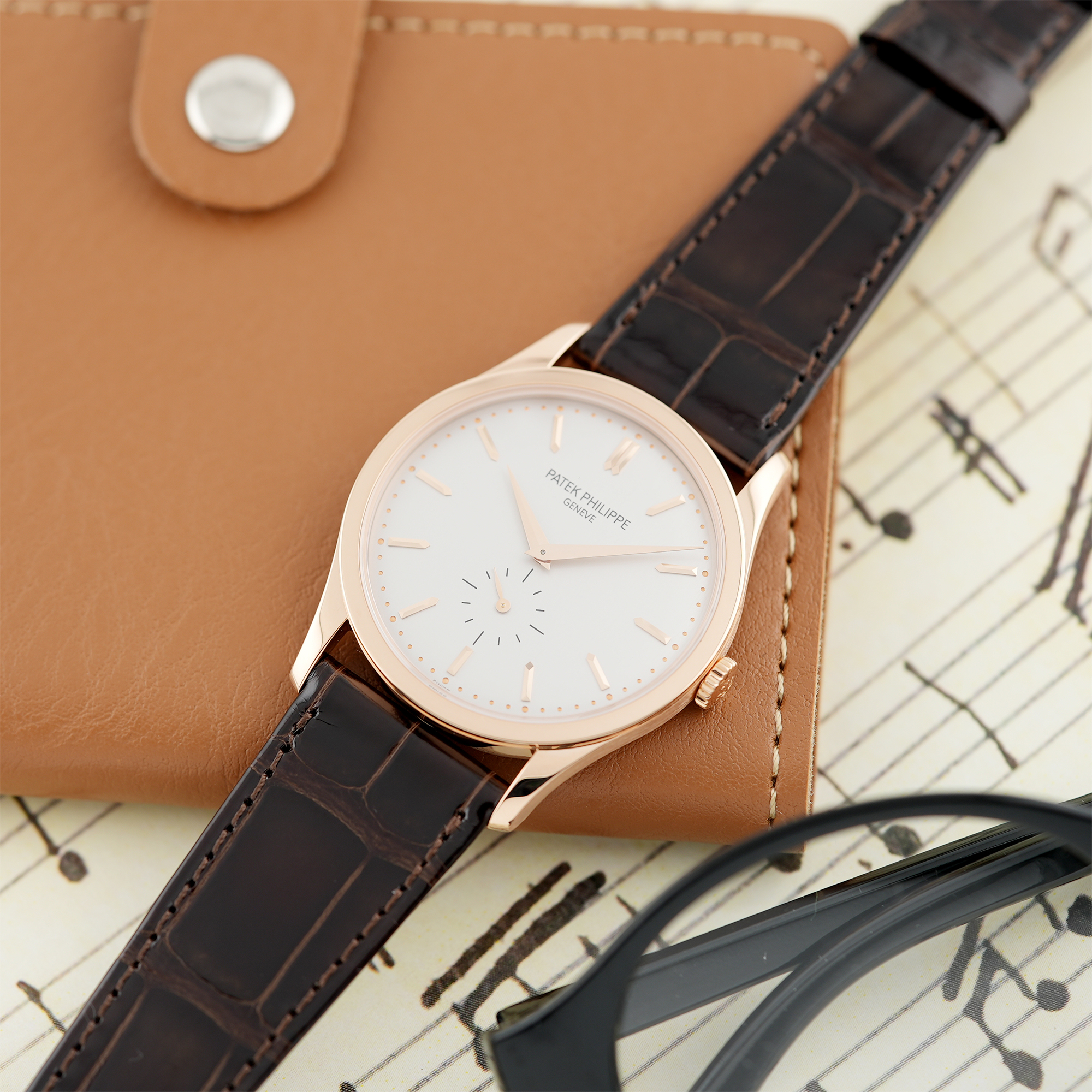中古)PATEK PHILIPPEパテック・フィリップ カラトラバ 5196R-001（商品