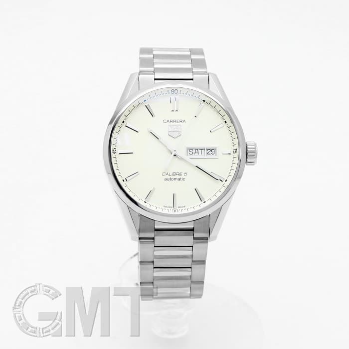 中古)TAG HEUER タグ・ホイヤー カレラ キャリバー5 デイデイト