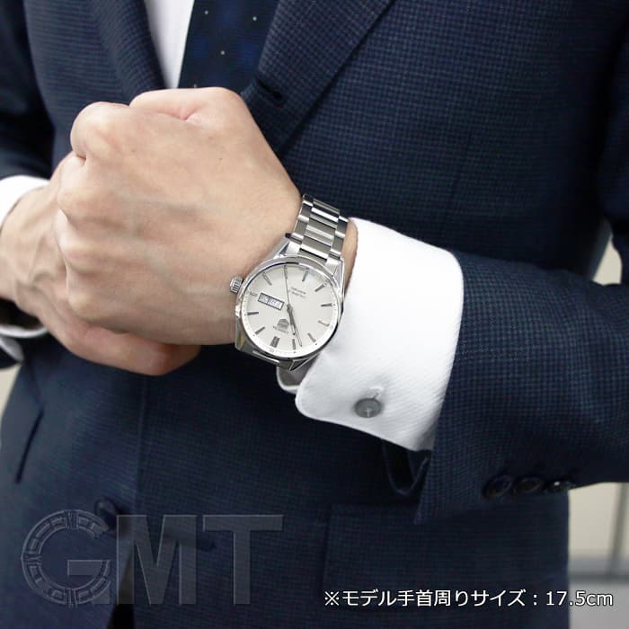 中古)TAG HEUER タグ・ホイヤー カレラ キャリバー5 デイデイト