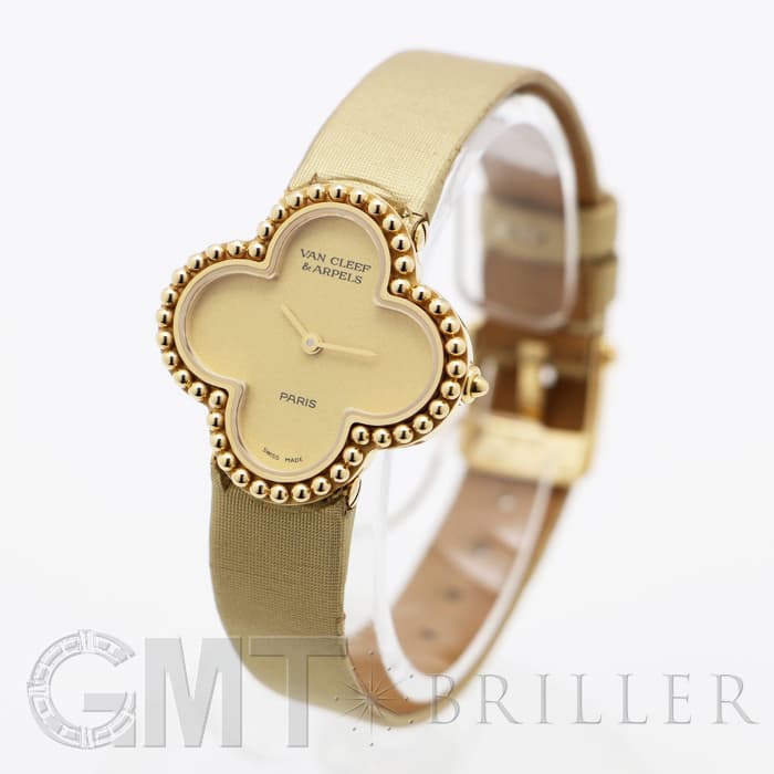 ヴァンクリーフ＆アーペル／レディースウォッチ ヴァン クリーフ&アーペルの女性リーダーが「自分のために選ぶ時計」と