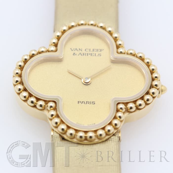 美品 ヴァンクリーフ&アーペル ヴィンテージアルハンブラ 腕時計 ウォッチ 新品)Van Cleef & Arpels ヴァン クリーフ&アーペル アルハンブラ