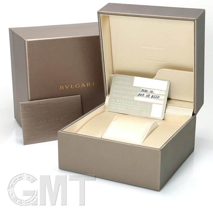 中古)BVLGARI ブルガリ オクト ソロテンポ BGO38BSSD（商品ID