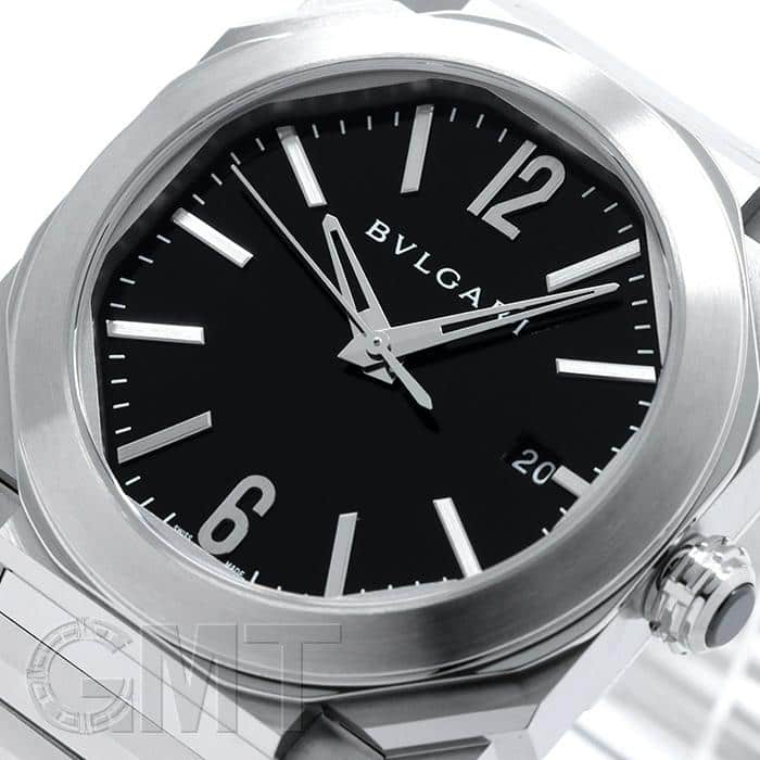 中古)BVLGARI ブルガリ オクト ソロテンポ BGO38BSSD（商品ID