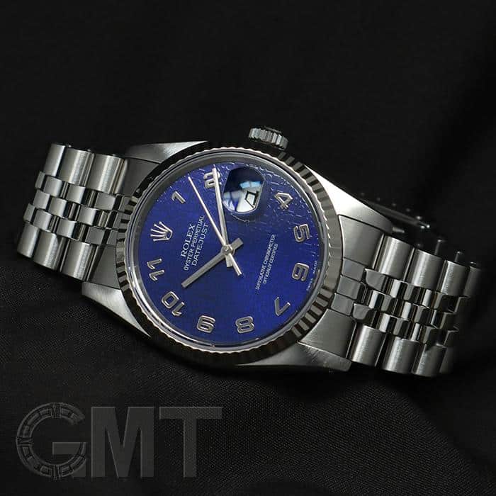 中古)ROLEX ロレックス デイトジャスト 16234 ブルーコンピューター