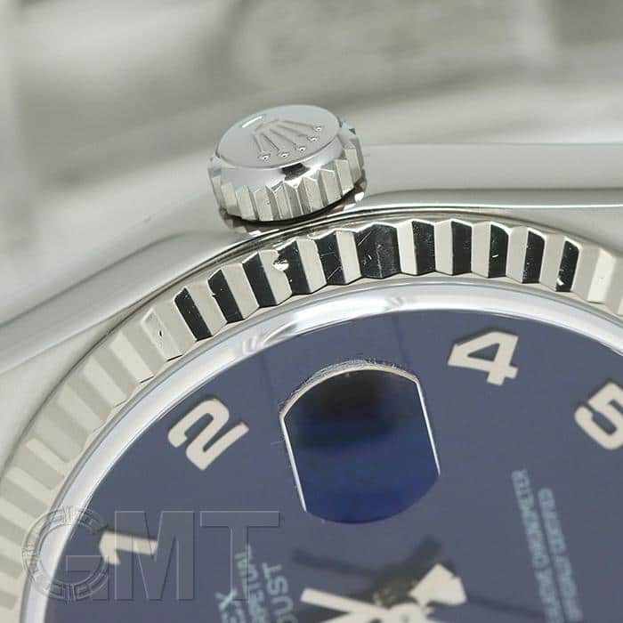 中古)ROLEX ロレックス デイトジャスト 16234 ブルー