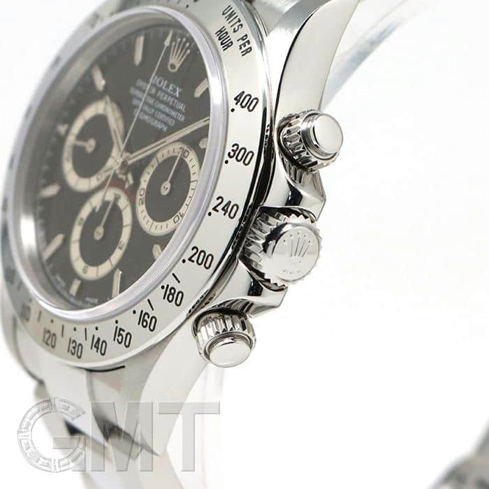 中古)ROLEX ロレックス デイトナ 16520 ブラック（商品ID