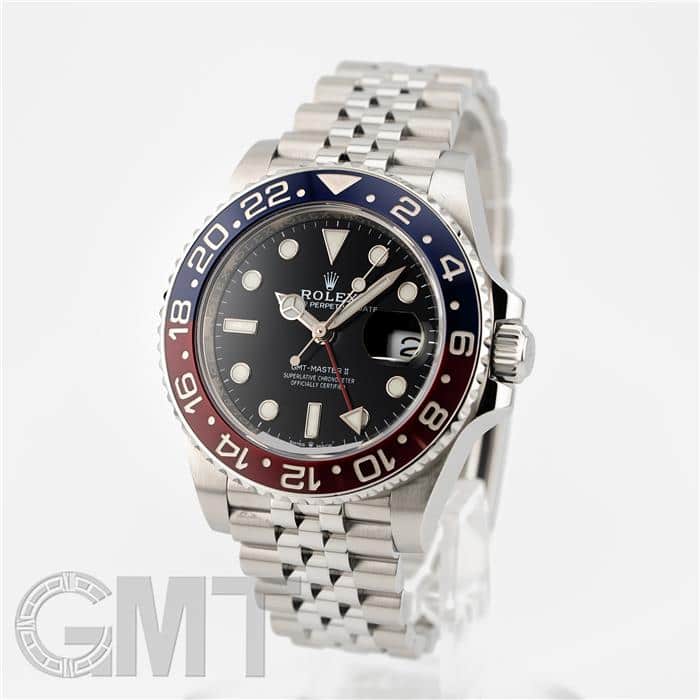 中古)ROLEX ロレックス GMTマスター II 126710BLRO（商品ID